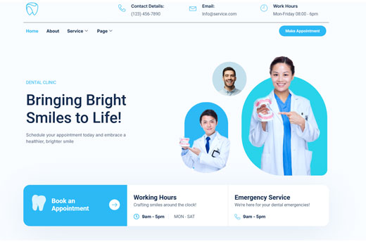 Webseite Parodontologe